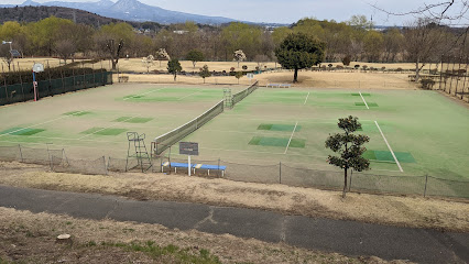 吉岡町緑地運動公園 テニスコート