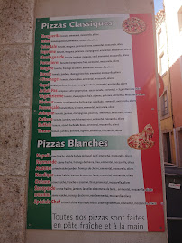 Sas napoli pizza à Carcassonne carte