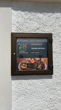 Pangeia em Nazaré menu n° 1