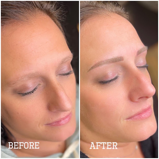 Explore small wave tattoo ideas, creative tattoo ideas in Canton, available at Posh Ink Permanent Cosmetics