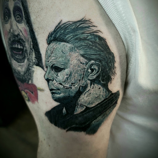 Explore side wrist tattoo ideas, creative tattoo ideas in East Northport, available at Tormented Souls