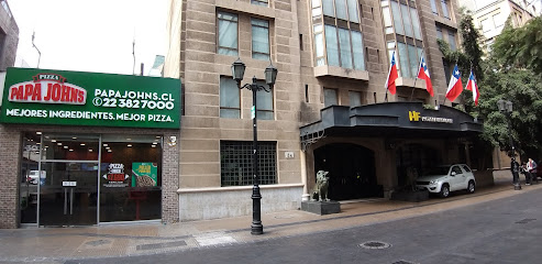 Papa John's Pizza Serrano, Santiago