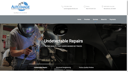 Auto Repair Shop «Auto Image», reviews and photos, 6683 Bells Ferry Rd, Woodstock, GA 30189, USA