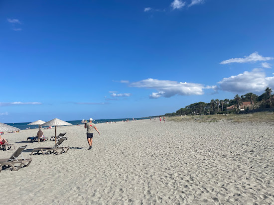 Plage de la Marana