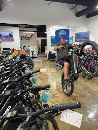 Pedego Electric Bikes Fayetteville shop front