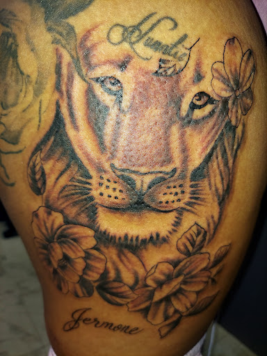 Explore kintsugi tattoo ideas, creative tattoo ideas in Odessa, available at Little Dragon Tattoos Studio