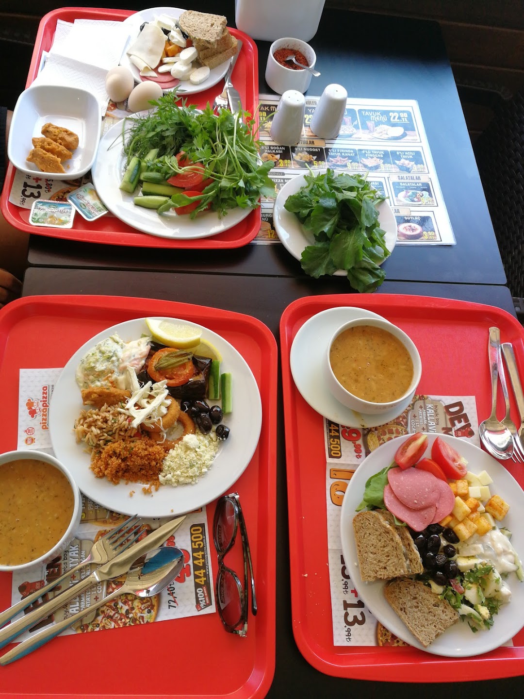 YamanBey restaurant fast food cafe