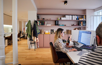 LA/BA architectes à Paris
