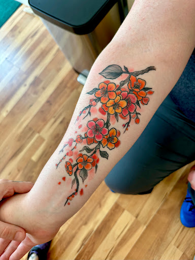 Explore muay thai tattoo ideas, creative tattoo ideas in Portsmouth, available at Grim North Tattoo and Piercing