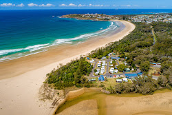 Photo de Woolgoolga Beach avec un niveau de propreté de très propre