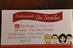 Restaurante Da Família image