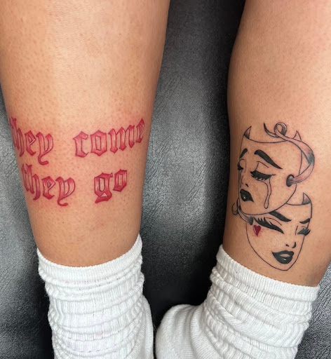 Explore arctic monkeys tattoo ideas, creative tattoo ideas in El Paso, available at Steady Ink Tattoo Studio