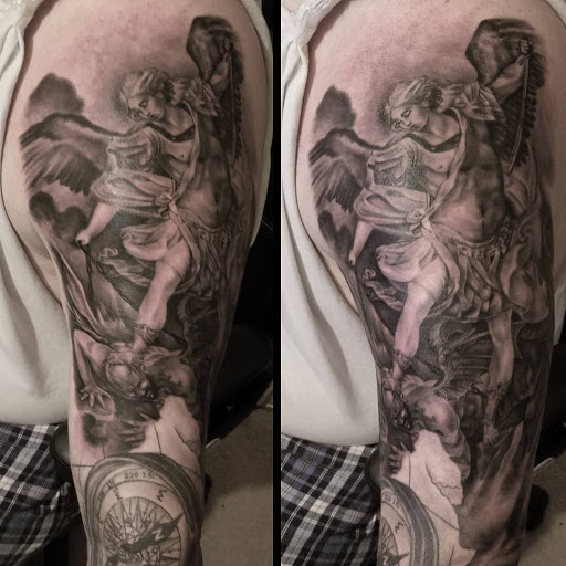 Explore independent tattoo ideas, creative tattoo ideas in Round Rock, available at Beto Tats