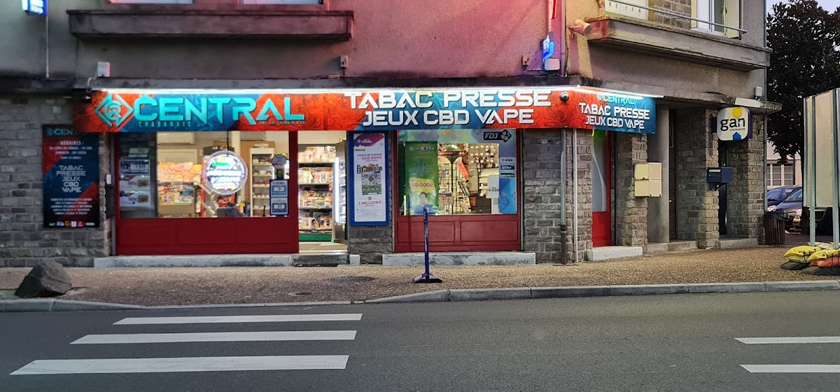 Le Central Chabanais | Tabac - Cigarettes électroniques - cbd - vape - jeux - pmu - presse - à Chabanais (Charente 16)