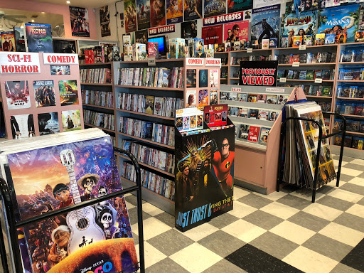 DVD store Long Beach