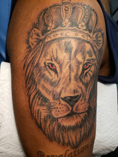 Explore kurama tattoo ideas, creative tattoo ideas in Concord, available at Elysium Ink