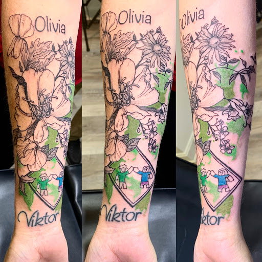 Explore rune tattoo ideas, creative tattoo ideas in Greensboro, available at Dogwood Ink