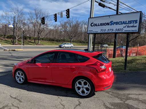 Auto Body Shop «Collision Specialists of Fairfax», reviews and photos, 10313 Fairfax Blvd, Fairfax, VA 22030, USA