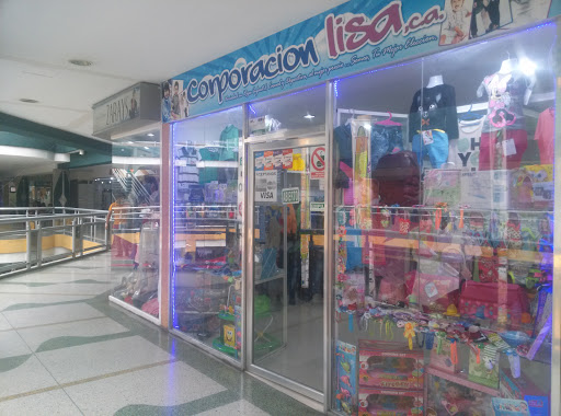 Tiendas de telas en el centro Maracay