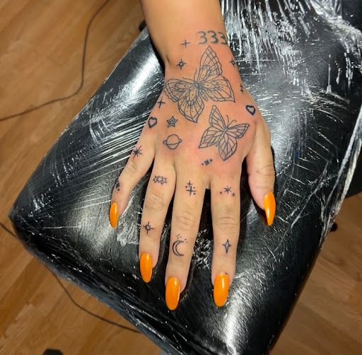 Explore february birthday tattoo ideas, creative tattoo ideas in Charlotte, available at BNI-Tattoos