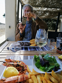 Plats et boissons du Restaurant italien Les Pins Parasols à La Seyne-sur-Mer - n°5