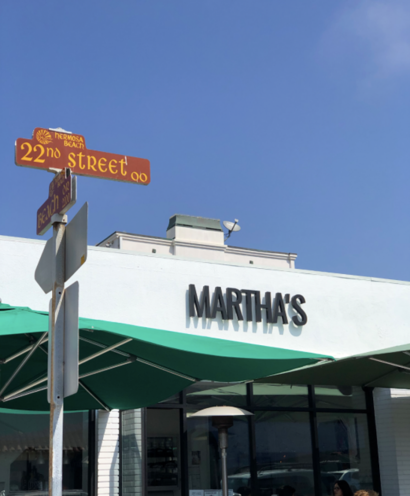 Martha’s Hermosa Beach 90254