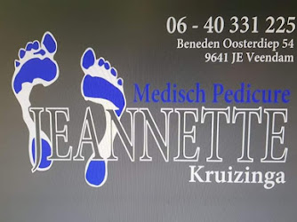 Medisch Pedicure Jeannette