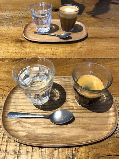 Coffee Shop «Brioso Roastery & Coffee Bar», reviews and photos, 329 E Long St, Columbus, OH 43215, USA