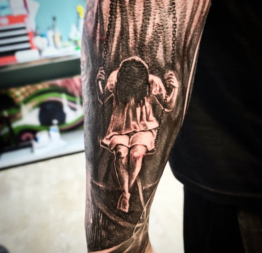 Explore boston bruins tattoo ideas, creative tattoo ideas in Kenosha, available at Kenosha Tattoo Company