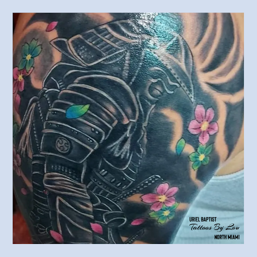 Explore leo horoscope tattoo ideas, creative tattoo ideas in Miami, available at Tattoos by Lou Miami - North Miami
