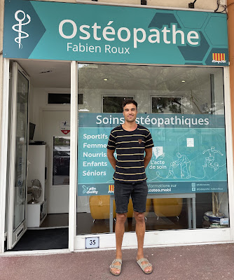 Fabien Roux - Ostéopathe à Fréjus