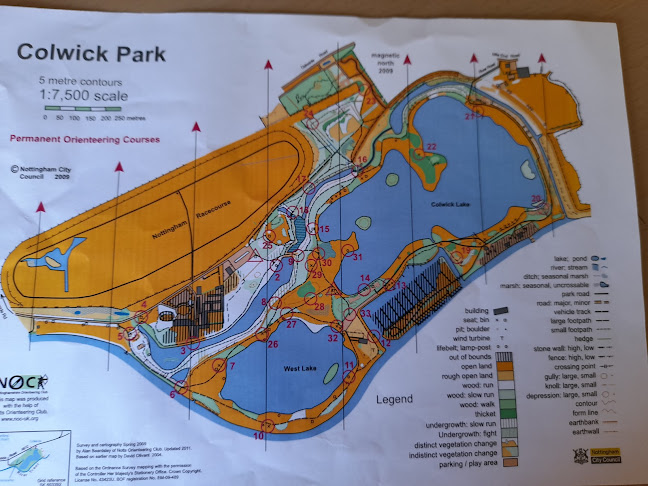 Comments and reviews of The Kiosk at Colwick Country Park