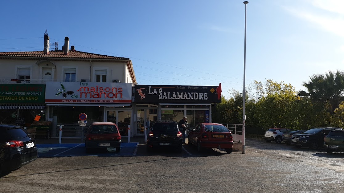 Tabac - Presse La Salamandre à Gardanne (Bouches-du-Rhône 13)