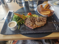 Faux-filet du Restaurant français Restaurant Le Pré Salé à Le Mont-Saint-Michel - n°3