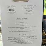 Photo n° 2 de l'avis de Bart.a fait le 20/06/2023 à 11:30 pour Restaurant Le Petit Café à Carpentras