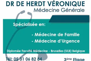 Dr De Herdt Veronique image