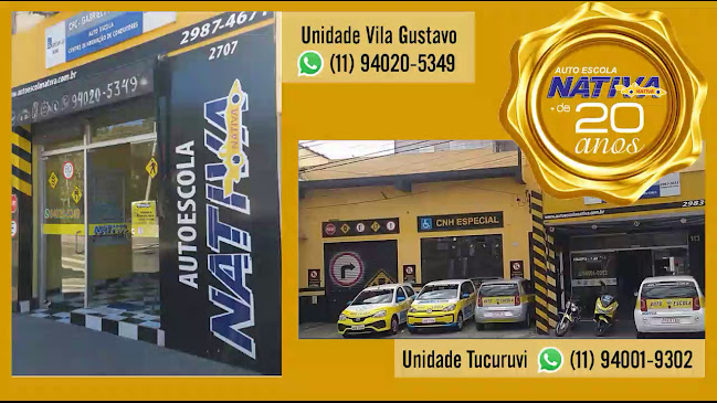 Comentários e avaliações sobre AUTO ESCOLA NATIVA - Unidade Jd. Brasil