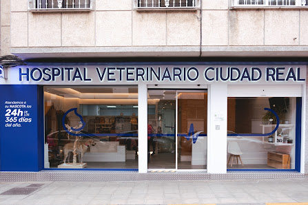 HOSPITAL VETERINARIO CIUDAD REAL. CENTRO DE ESPECIALIDADES C. Carmen, 17, 13003 Ciudad Real, España