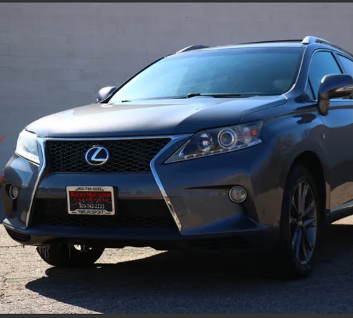 Used Car Dealer «Rocky Mountain Eurosport», reviews and photos, 885 S Oneida St, Denver, CO 80224, USA
