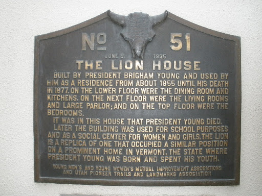 Caterer «Lion House», reviews and photos, 15 E S Temple, Salt Lake City, UT 84150, USA