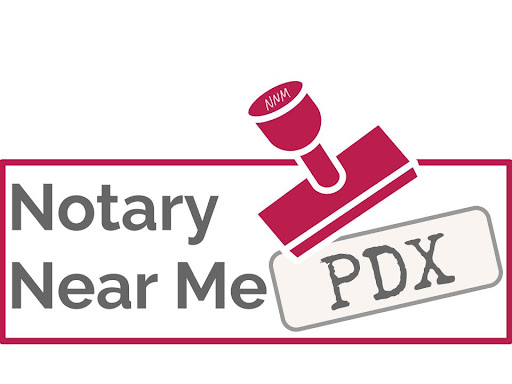 Mejor Notaría Notary Near Me PDX