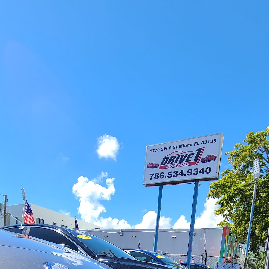 Drive 1 Auto Sales Miami