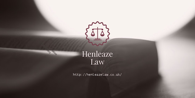 Comments and reviews of HENLEAZE LAW