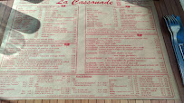 La Cassonade à Île-de-Batz menu