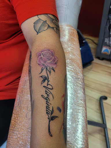 Explore birth year tattoo ideas for guys, creative tattoo ideas in Plano, available at Karma Ink Tattoos Piercing, Clothing & Jewelry