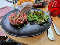 Steak tartare du Restaurant Jo le Boucher Atlantis le Centre à Saint-Herblain - n°2