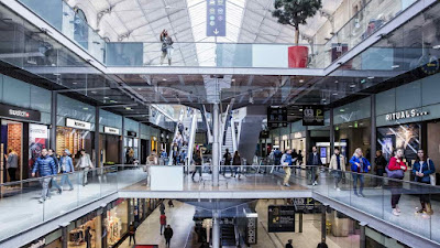 Centre Commercial Saint Lazare à Paris