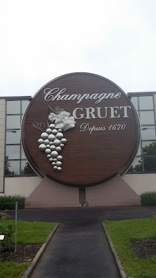 Champagne Gruet à Buxeuil