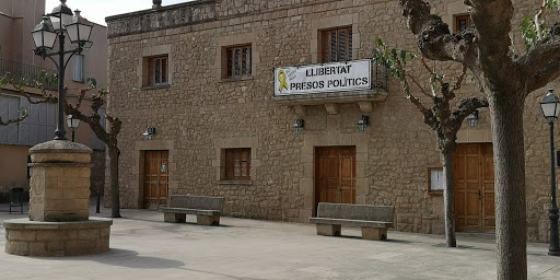 Ajuntament d'Aspa, Ayuntamiento en Aspa,Lleida
