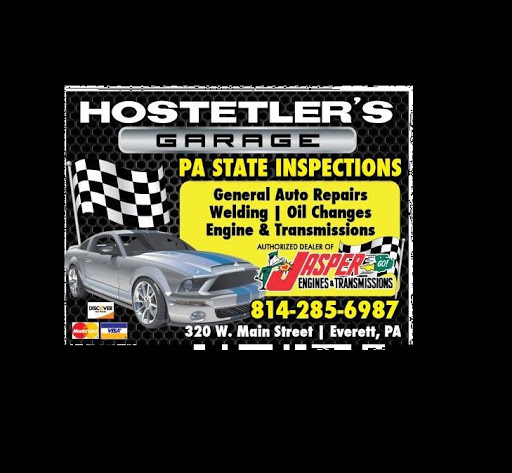 Hostetler's Garage